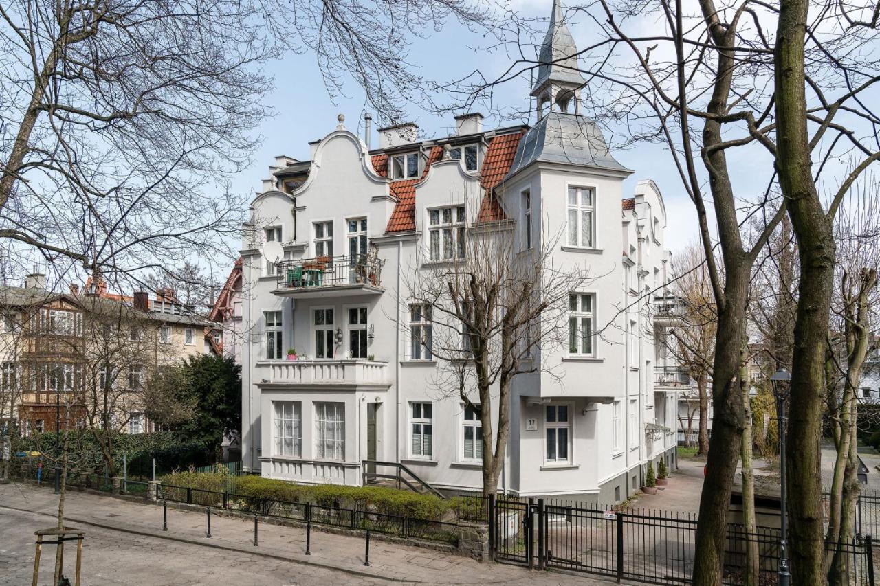 Sanhaus Apartments - Garda - Apartament Z 2 Sypialniami I Parkingiem Sopot Bagian luar foto